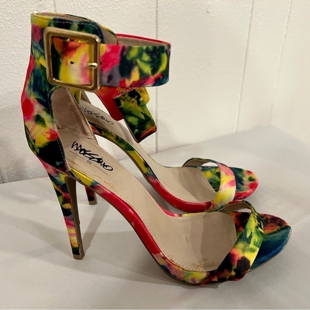3/$25 SALE🎈Mossimo multicolored ankle strap sandals - Picture 13 of 14